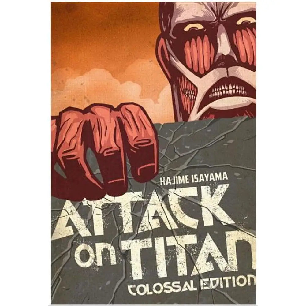 Attack on Titan Colossal Edition Volume 1 (Paperback) Graphic Novels Penguin Random House   