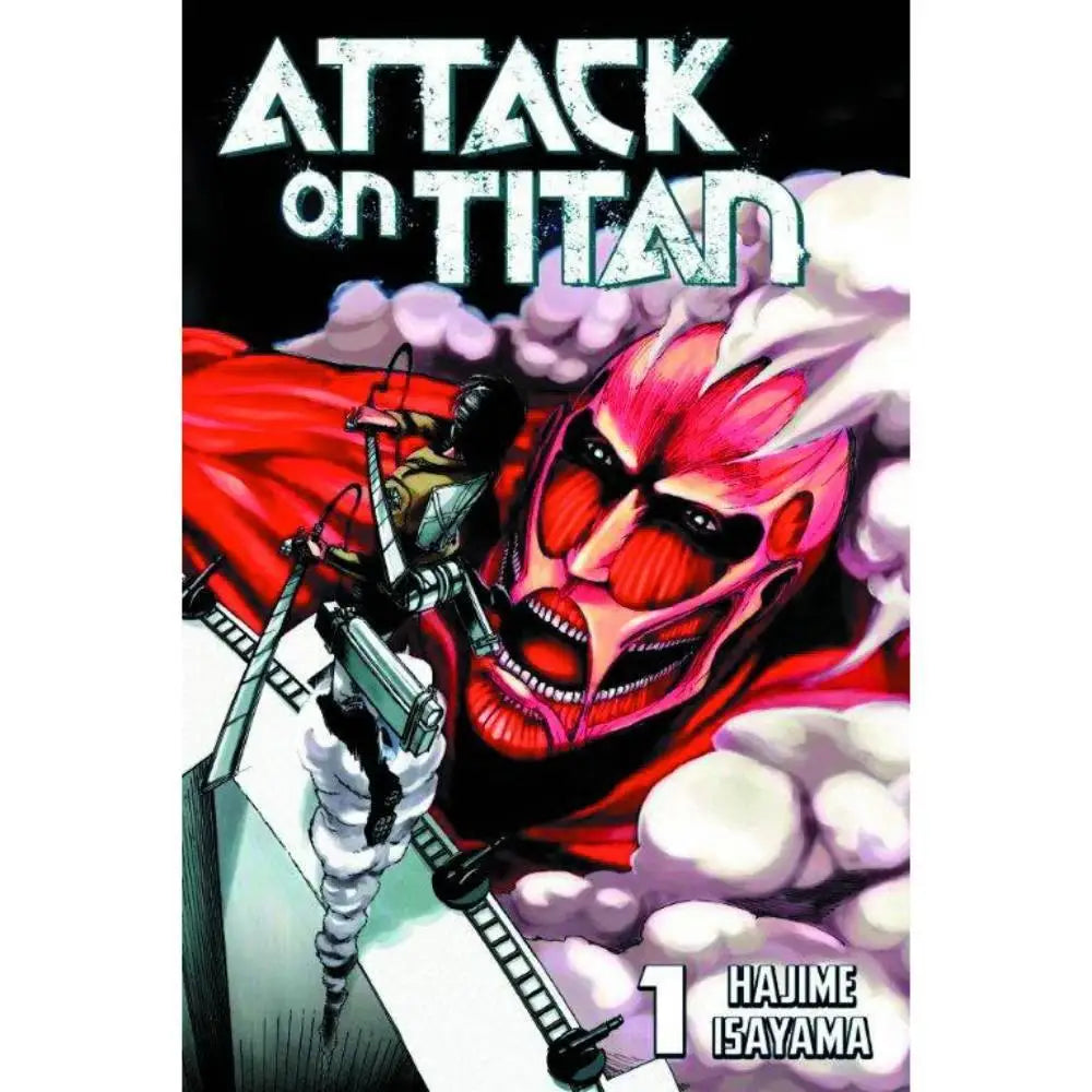 Attack on Titan Volume 1 (Paperback) Graphic Novels Penguin Random House   