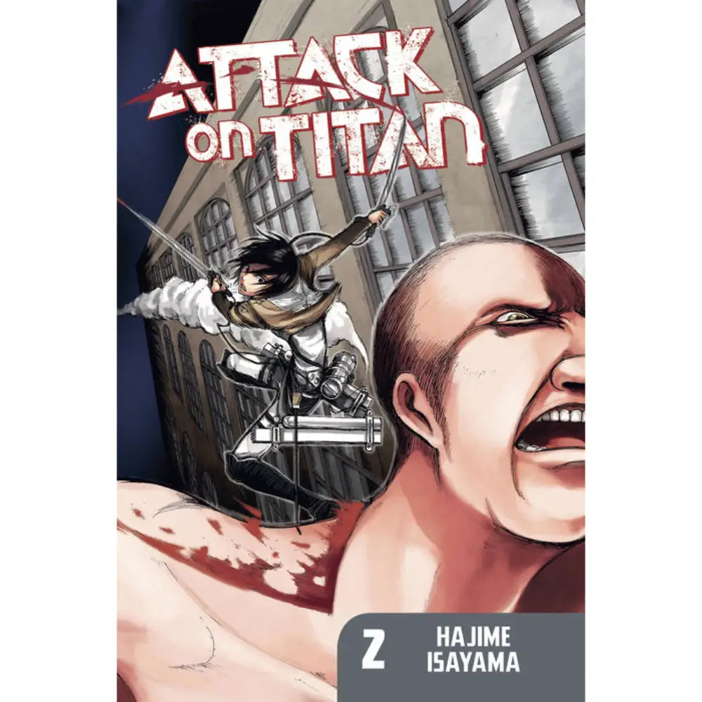 Attack on Titan Volume 2 (Paperback) - Graphic Novels