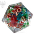 Autumn Sanctuary 34mm D20 Die - Dice & Dice Supplies