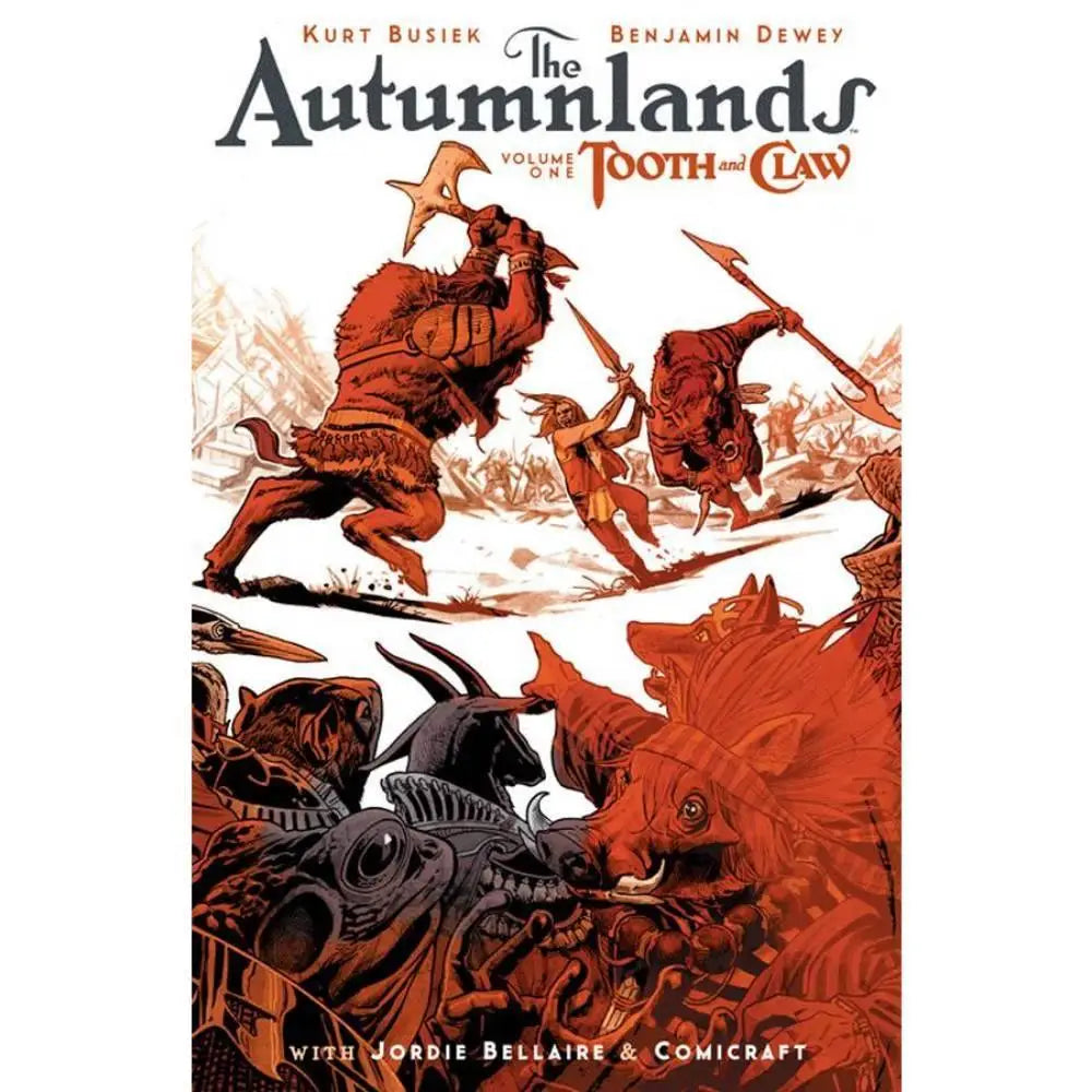 Autumnlands Volume 1 Tooth and Claw Graphic Novels Image Comics   