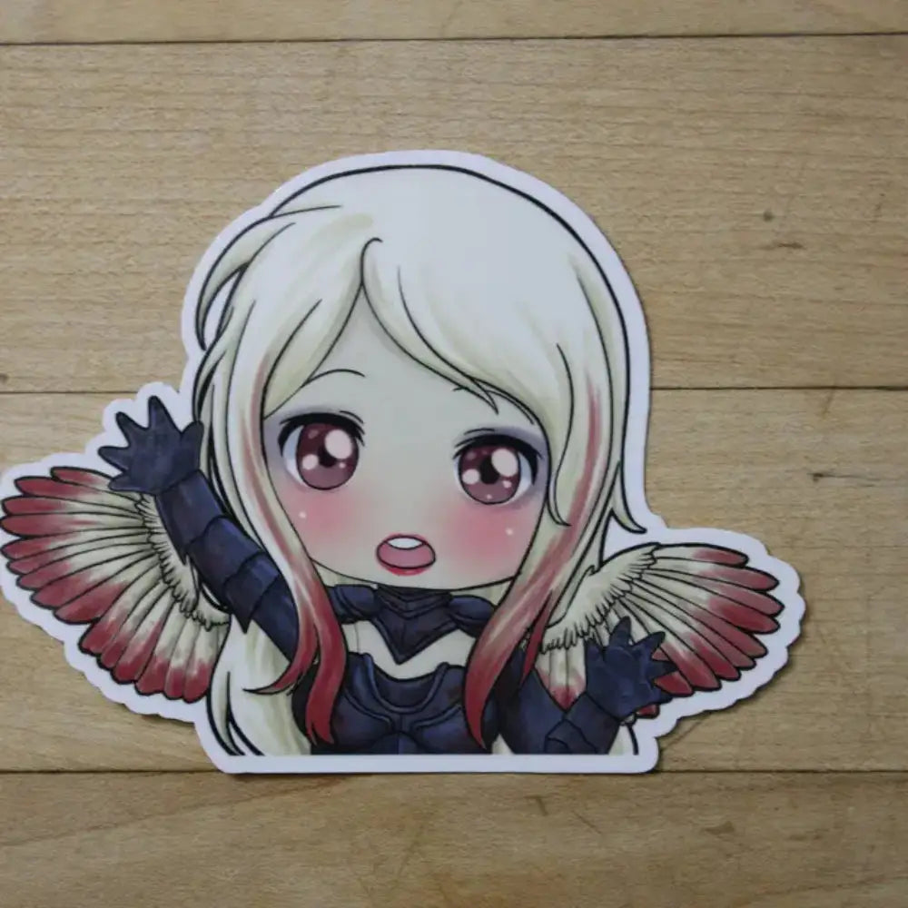 Avacyn Angel of Hope Peeker Sticker - Gifts