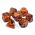 Avalore Frenzy Polyhedral (D&D) Dice Set (7) - Dice & Dice Supplies