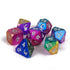 Avalore Nebula Rainbow Polyhedral (D&D) Dice Set (7) - Dice & Dice Supplies