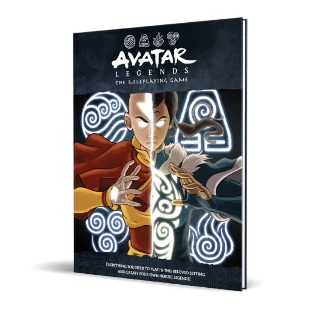 Avatar Legends RPG - Core Book - Roleplaying Games