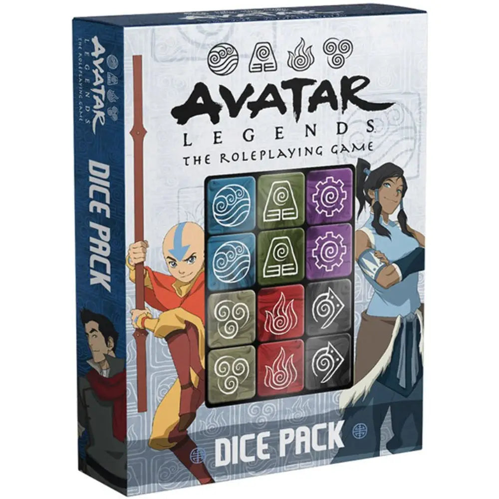 Avatar Legends RPG - Dice Pack - Roleplaying Games