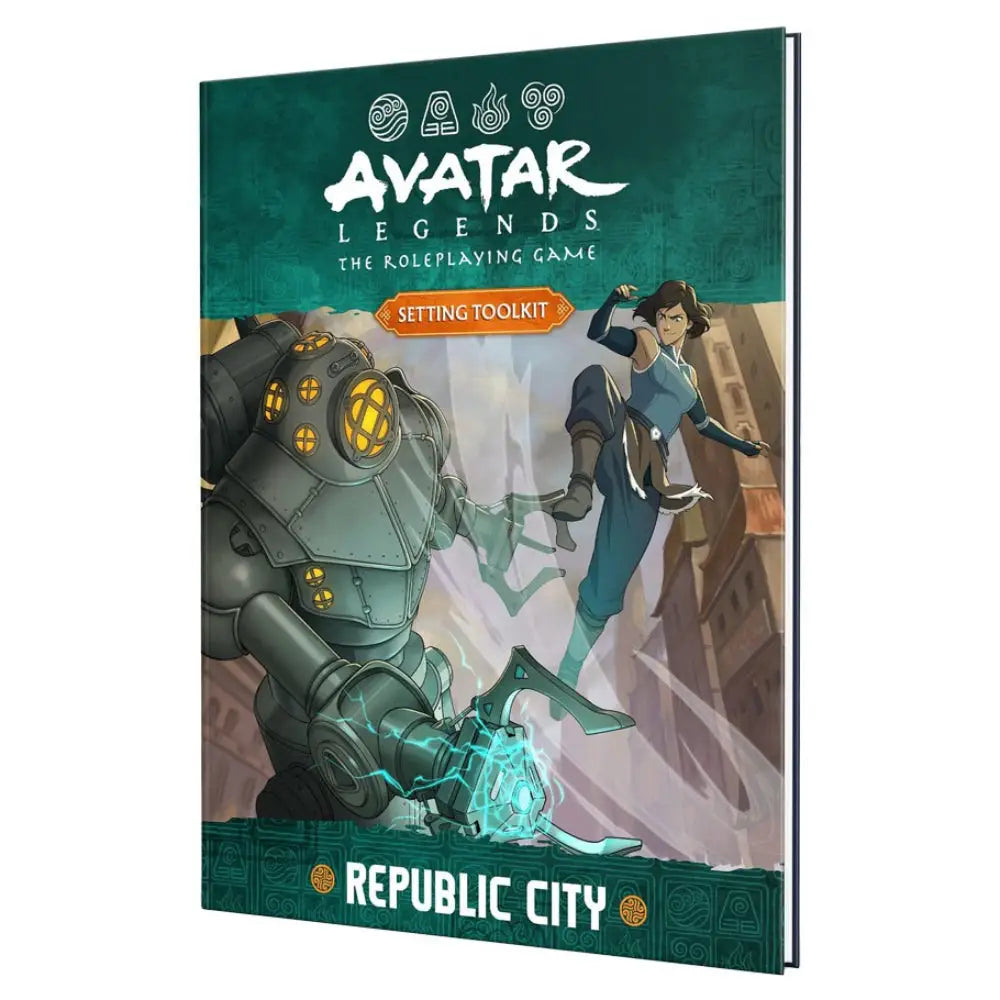 Avatar Legends RPG - Republic City Setting Toolkit Other RPGs & RPG Accessories Magpie Games   