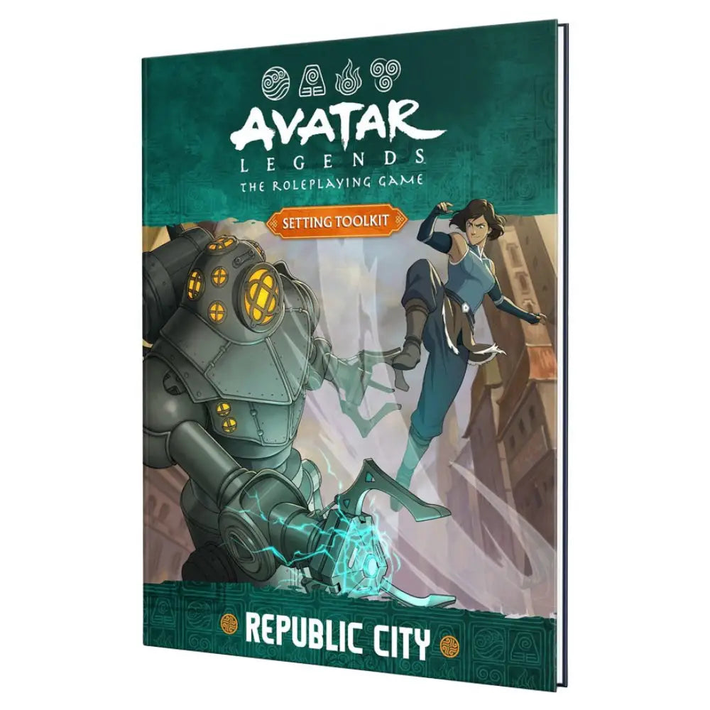 Avatar Legends RPG - Republic City Setting Toolkit - Roleplaying Games