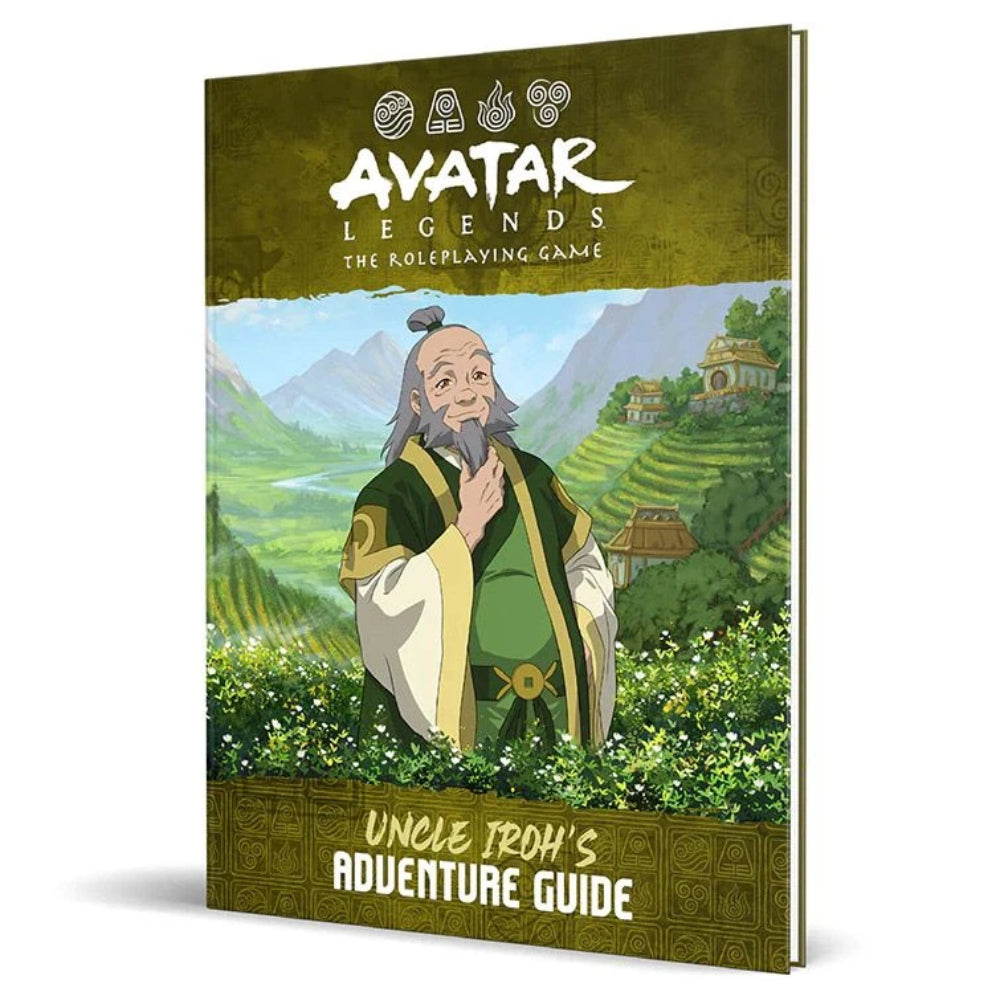 Avatar Legends RPG - Uncle Iroh's Adventure Guide