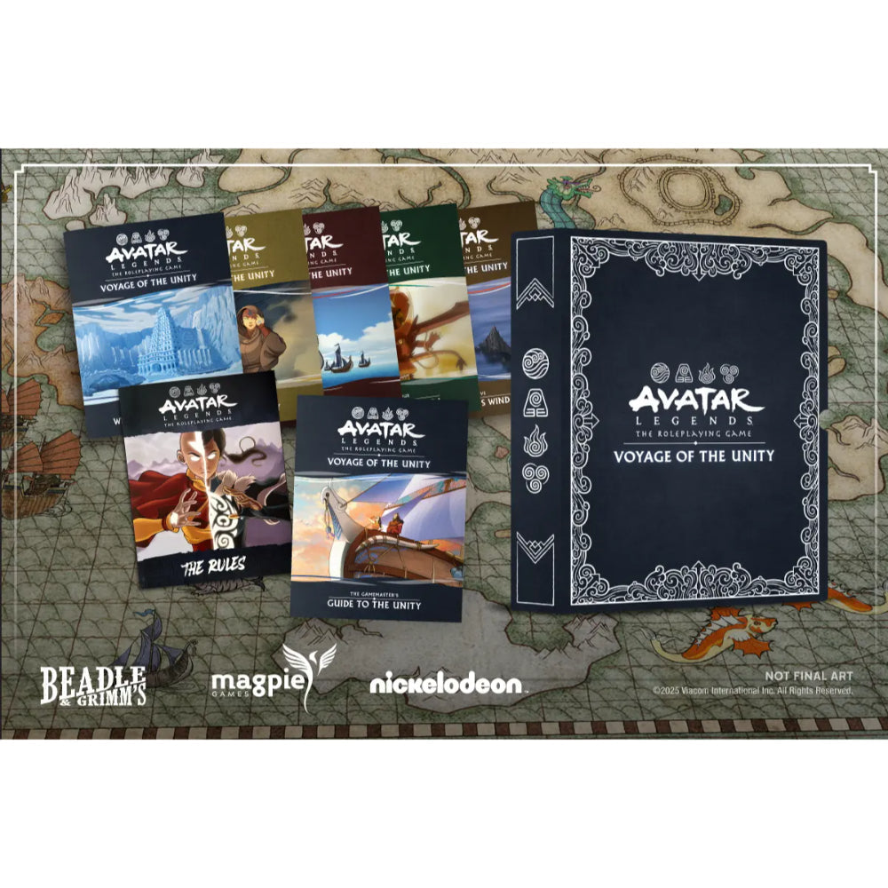Avatar Legends RPG - Voyage of the Unity - Roleplaying Games