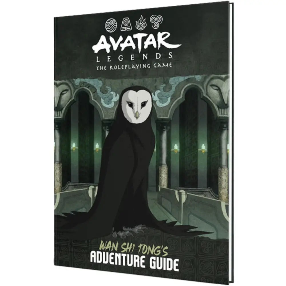 Avatar Legends RPG - Wan Shi Tong’s Adventure Guide - Roleplaying Games
