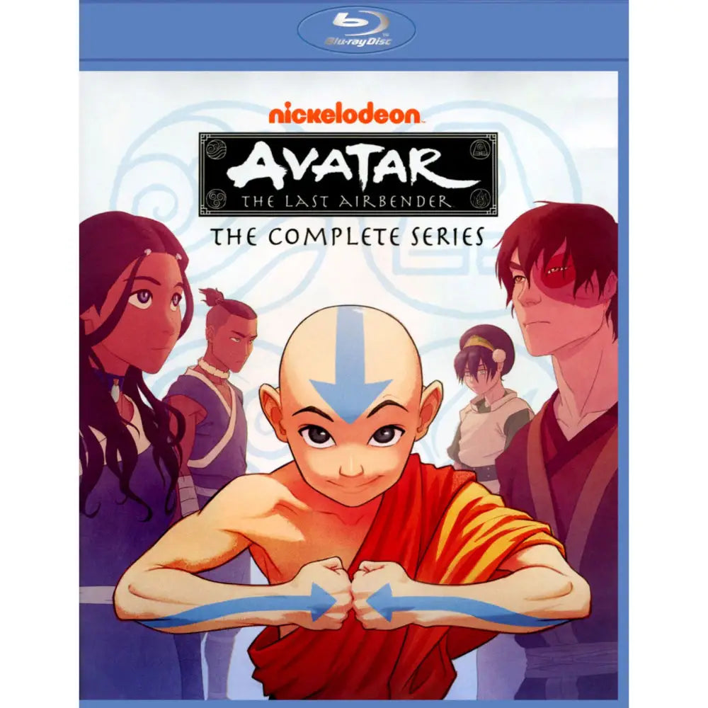Avatar The Last Airbender: The Complete Series (Blu-ray) - Graphic Novels