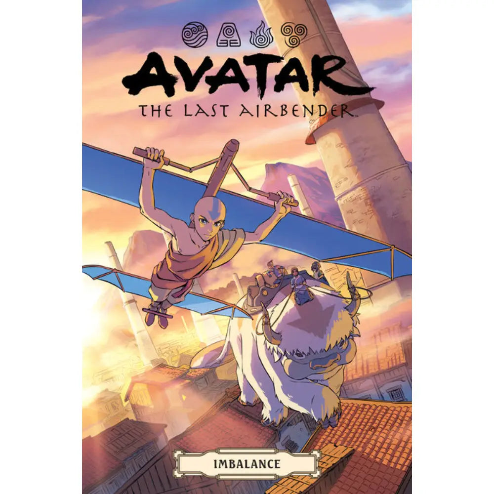 Avatar The Last Airbender: Imbalance (Paperback Omnibus) Graphic Novels Dark Horse Comics   