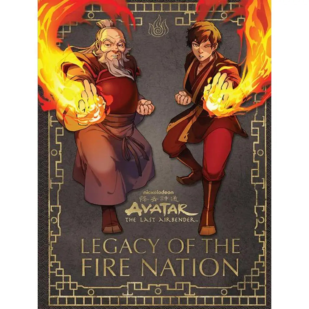 Avatar The Last Airbender: Legacy of the Fire Nation (Hardcover) Graphic Novels Simon & Schuster   