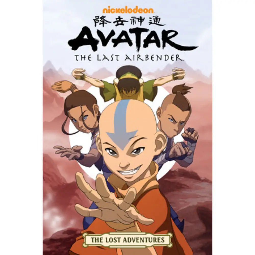 Avatar The Last Airbender: The Lost Adventures - Books