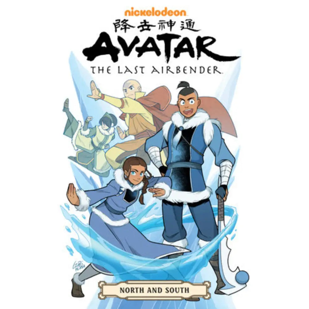Avatar The Last Airbender: North and South (Paperback Omnibus) Graphic Novels Dark Horse Comics   