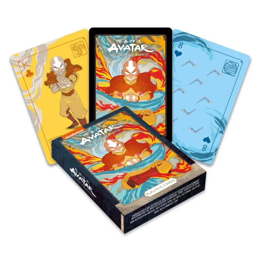 Avatar The Last Airbender Playing Cards Board Games NMR   