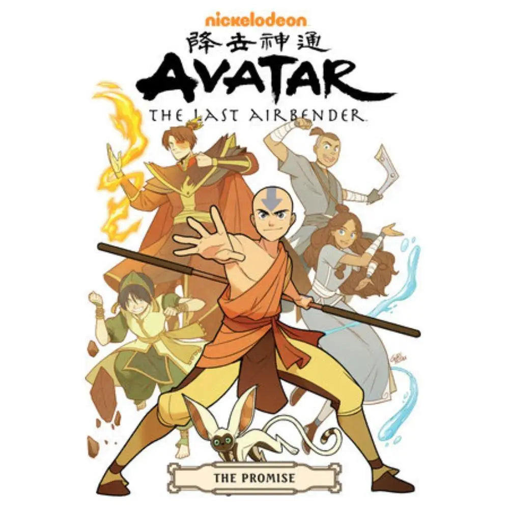 Avatar The Last Airbender: The Promise (Paperback Omnibus) Graphic Novels Dark Horse Comics   