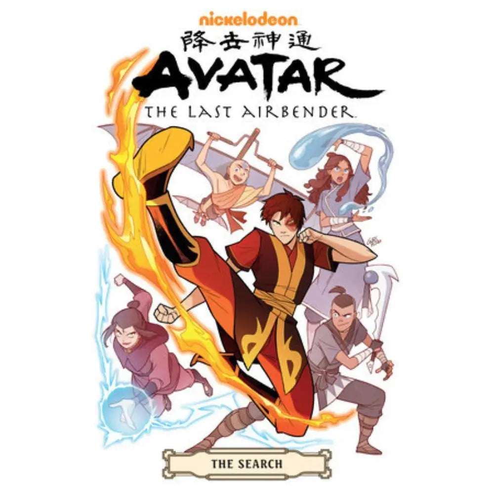 Avatar The Last Airbender: The Search (Omnibus) - Books