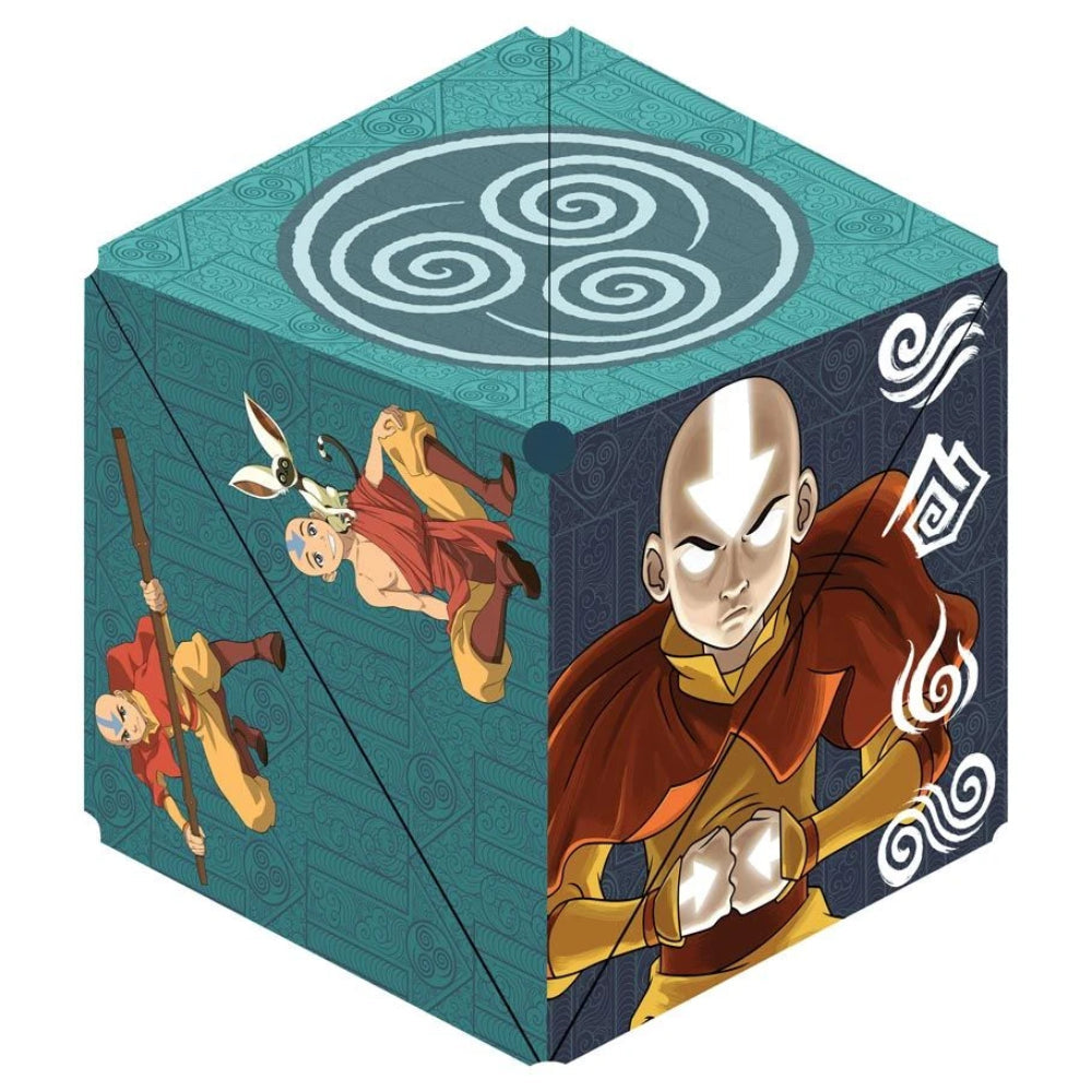 Avatar The Last Airbender Shashibo Puzzle Cube: Air