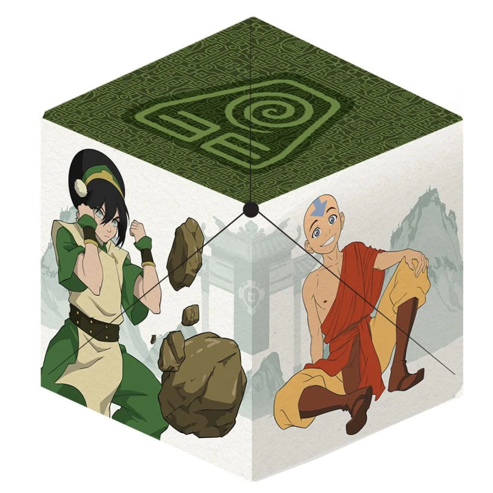 Avatar The Last Airbender Shashibo Puzzle Cube: Earth