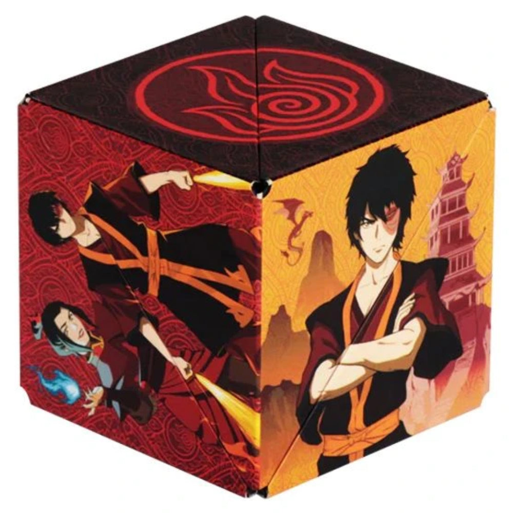 Avatar The Last Airbender Shashibo Puzzle Cube: Fire