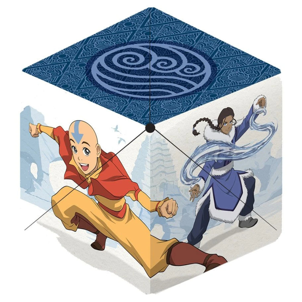 Avatar The Last Airbender Shashibo Puzzle Cube: Water