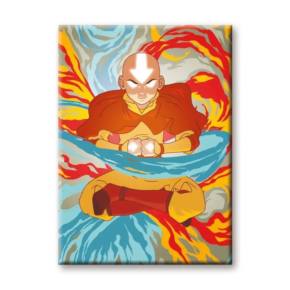 Avatar The Last Airbender Avatar State Magnet Toys & Gifts Great Stuff Novelties   