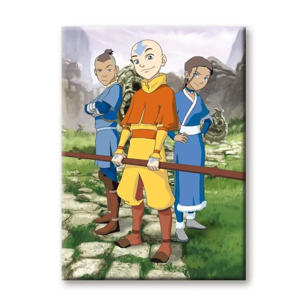 Avatar The Last Airbender Trio Magnet Toys & Gifts Great Stuff Novelties   