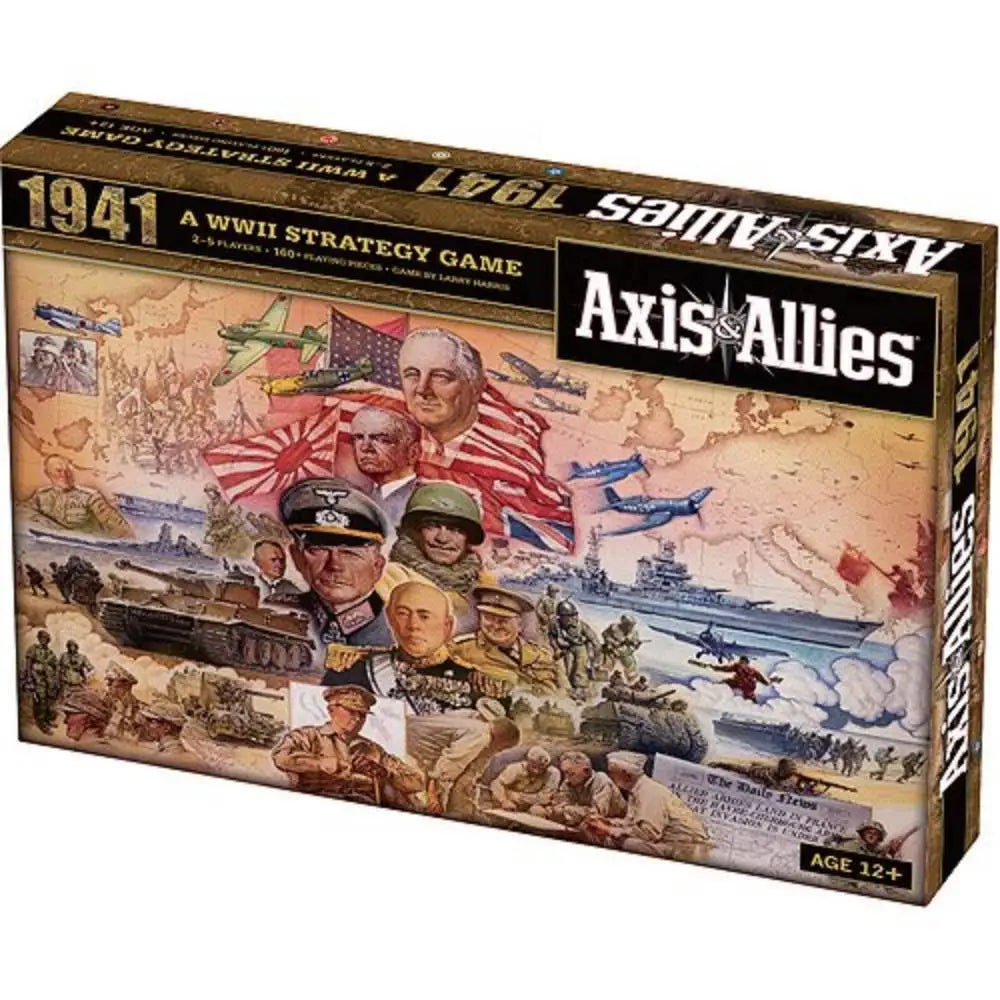 Axis and Allies 1941 Board Games Renegade Game Studios   