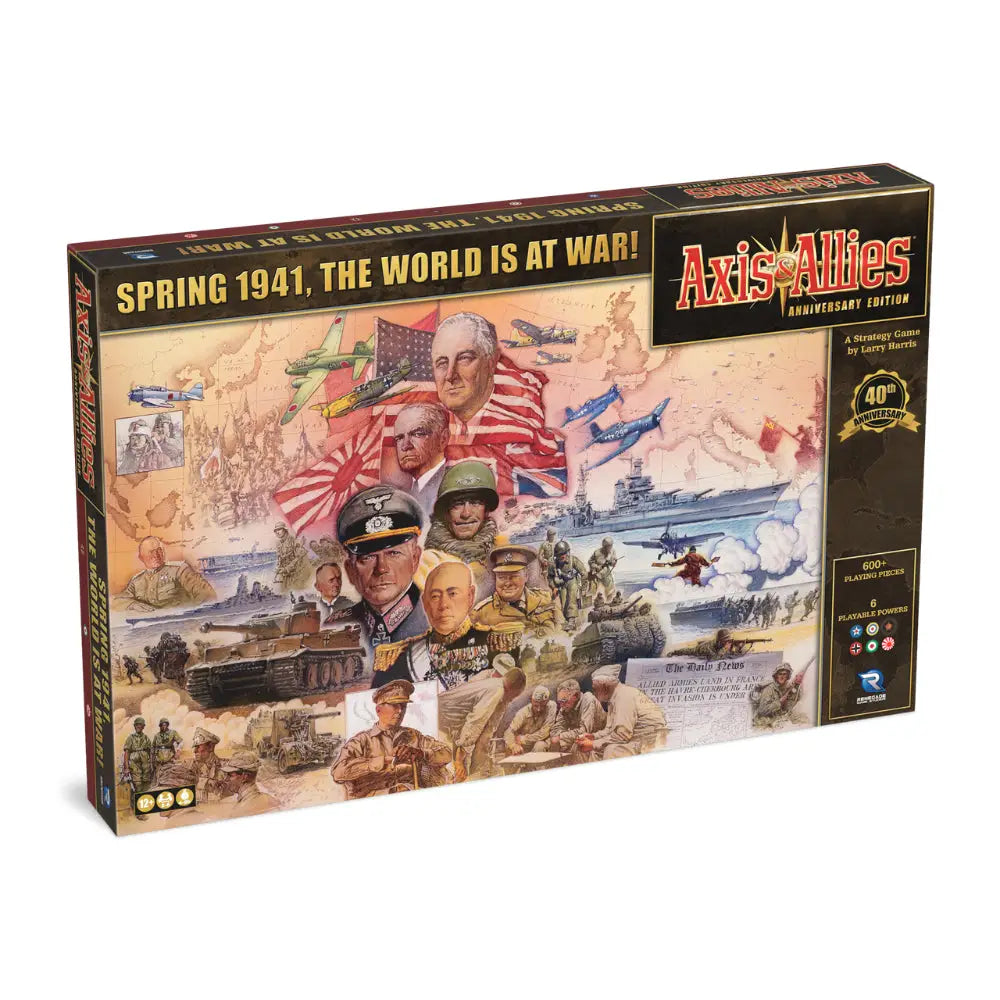 Axis and Allies Anniversary Edition Board Games Renegade Game Studios   