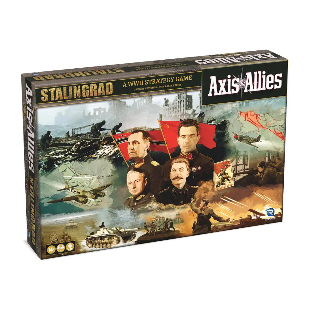 Axis and Allies Stalingrad - Board Games
