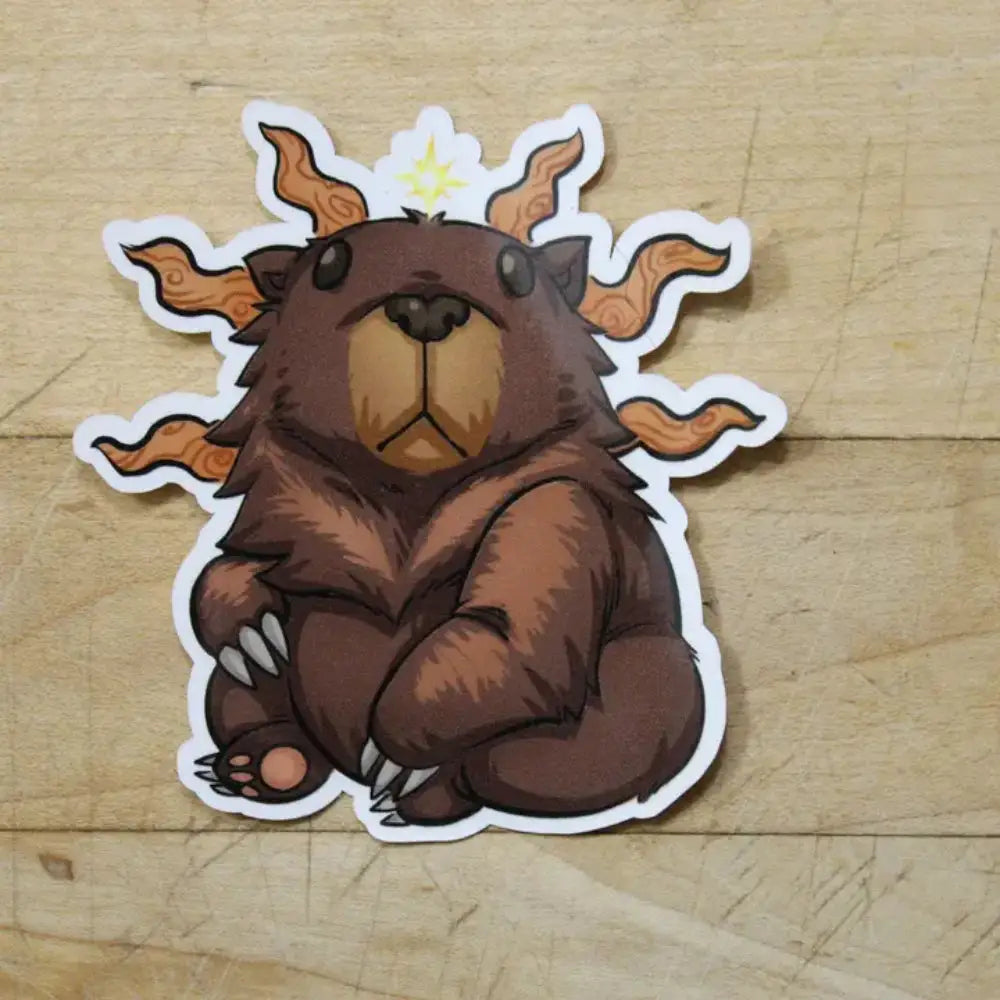Ayula Queen Among Bears Sticker - Gifts