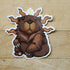 Ayula Queen Among Bears Sticker - Gifts