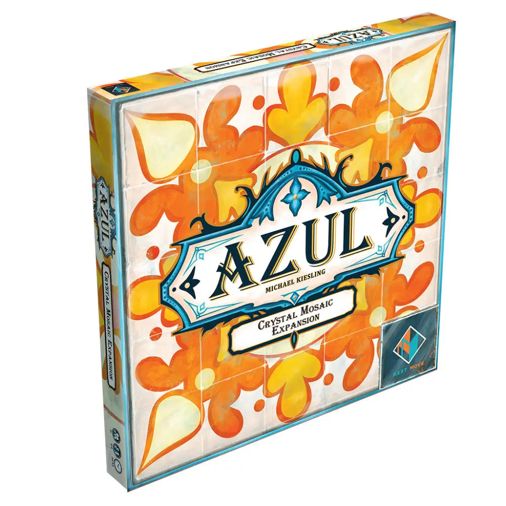 Azul Crystal Mosaic Expansion Board Games Asmodee   