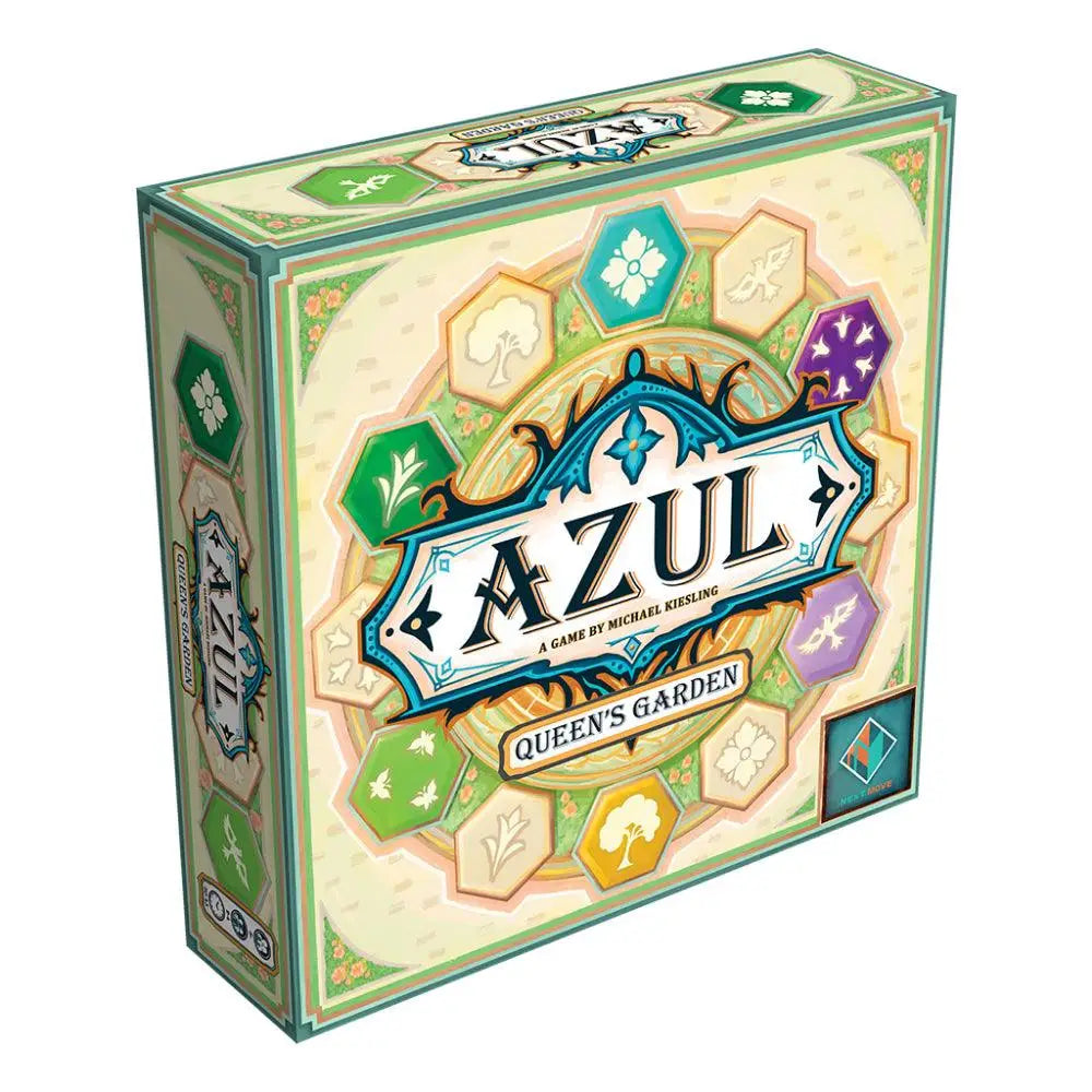 Azul Queen's Garden Board Games Asmodee   