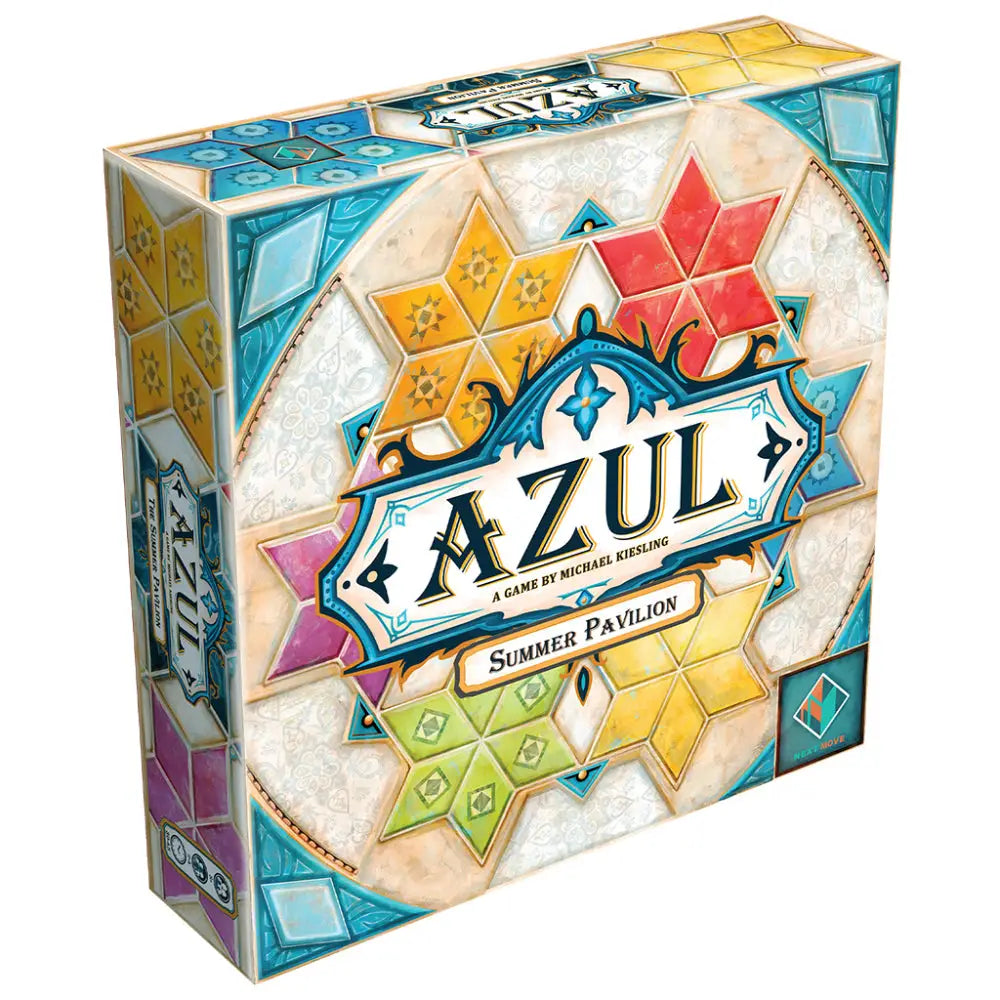 Azul Summer Pavilion Board Games Asmodee   