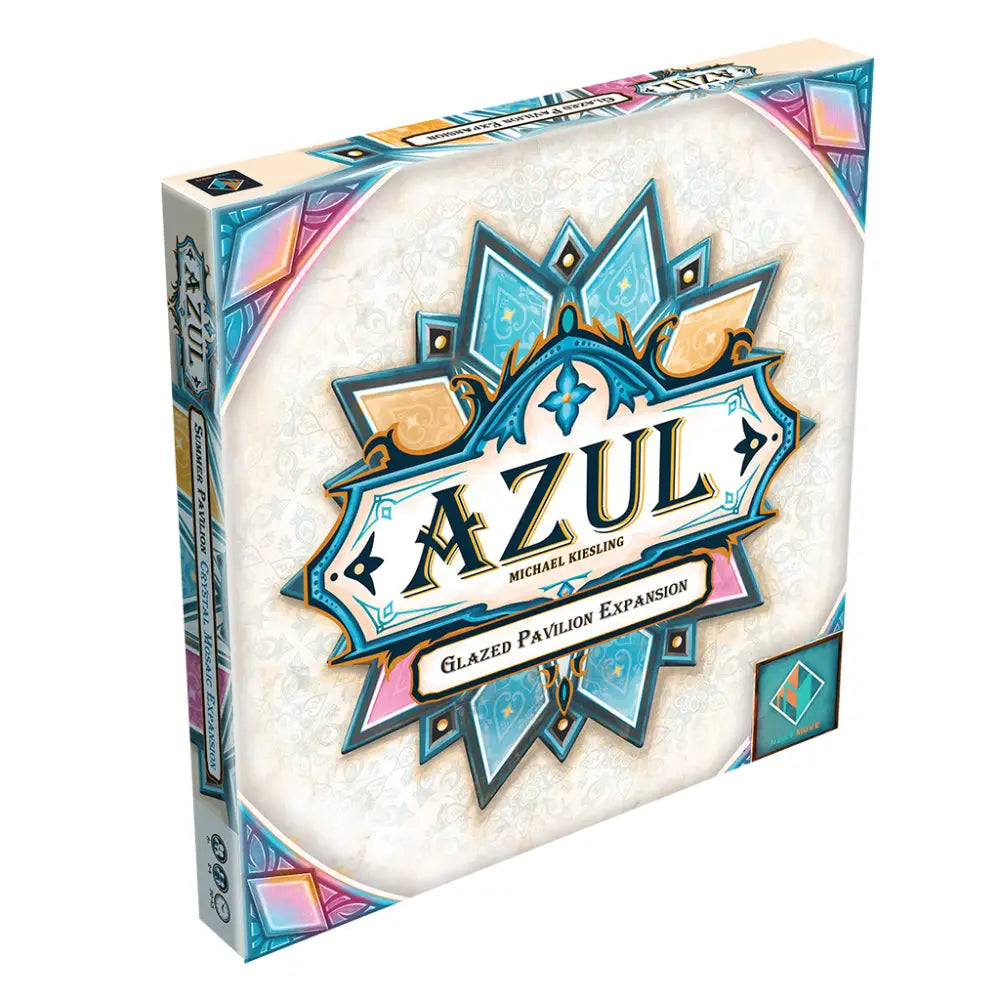 Azul Summer Pavilion Glazed Pavilion Expansion Board Games Asmodee   