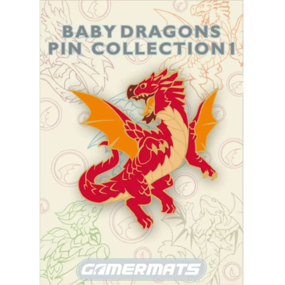 Baby Dragon Pins - Fire Bringer / Regular - Gifts