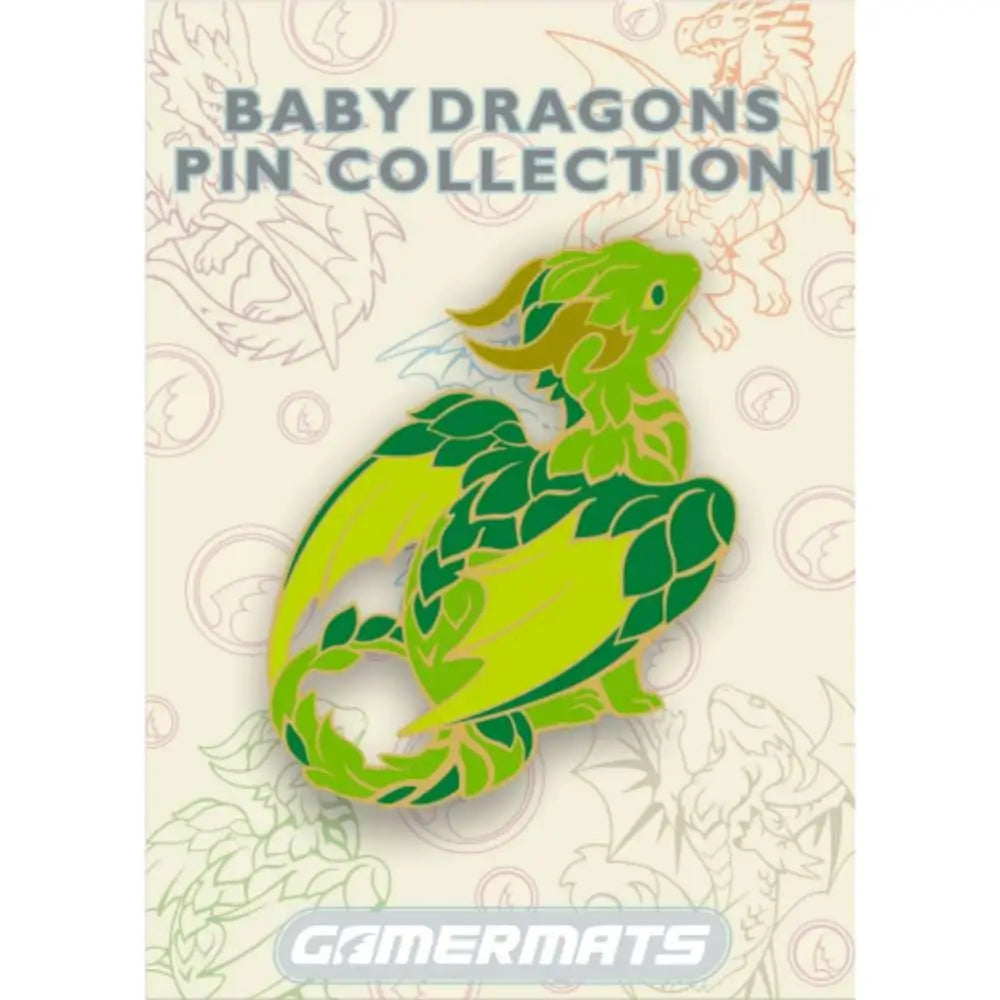 Baby Dragon Pins - Forest Guardian / Regular - Gifts