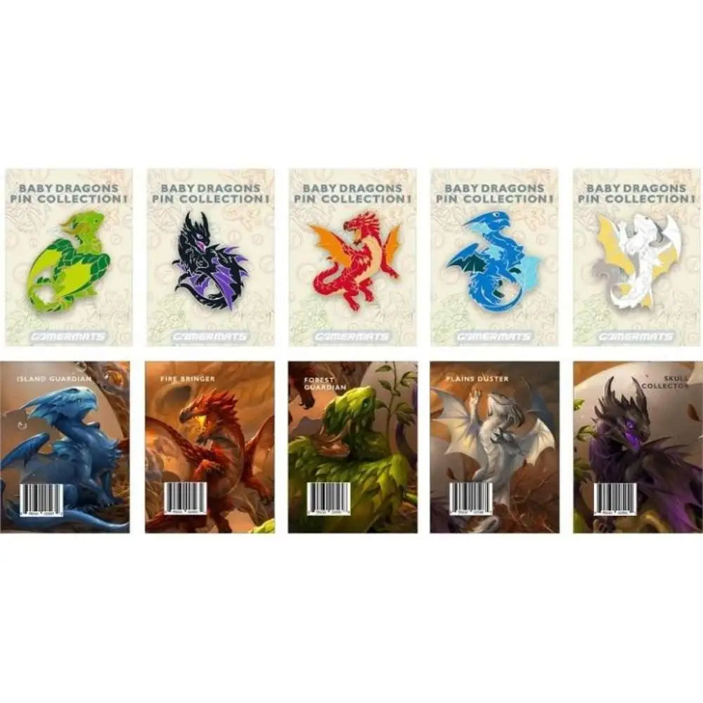 Baby Dragon Pins - Gifts
