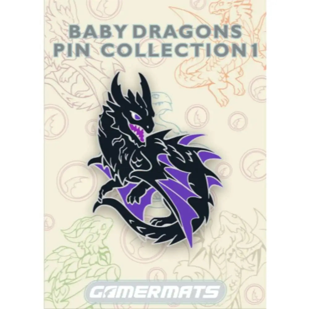 Baby Dragon Pins - Skull Collector / Regular - Gifts
