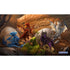 A vibrant fantasy-themed baby dragons playmat by Sandara featuring colorful dragon hatchlings and a large adult dragon