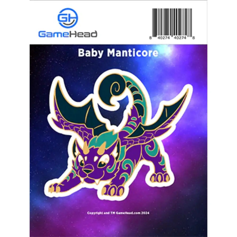 Baby Manticore Sticker - Gifts