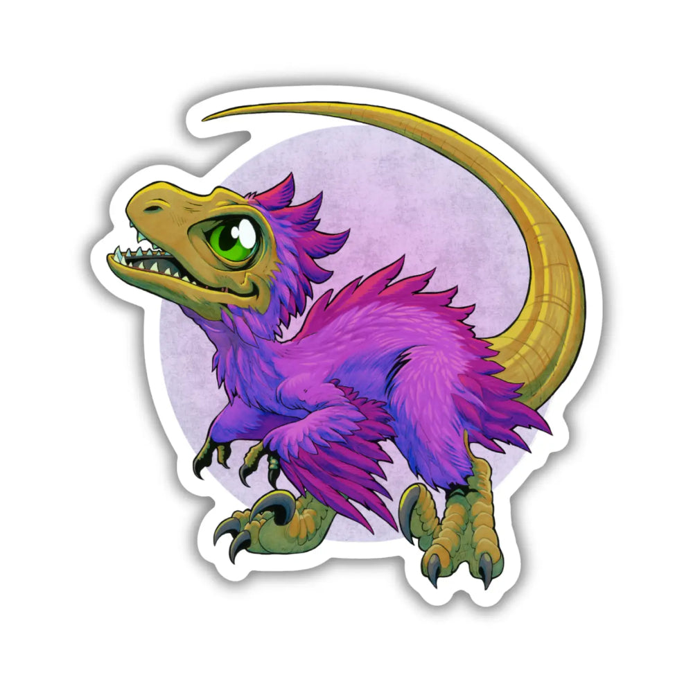 Baby Mongo (Dungeon Crawler Carl) Sticker - Gifts