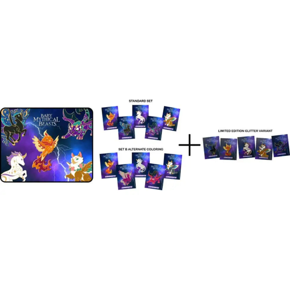 Baby Mythical Beast Pins - Gifts