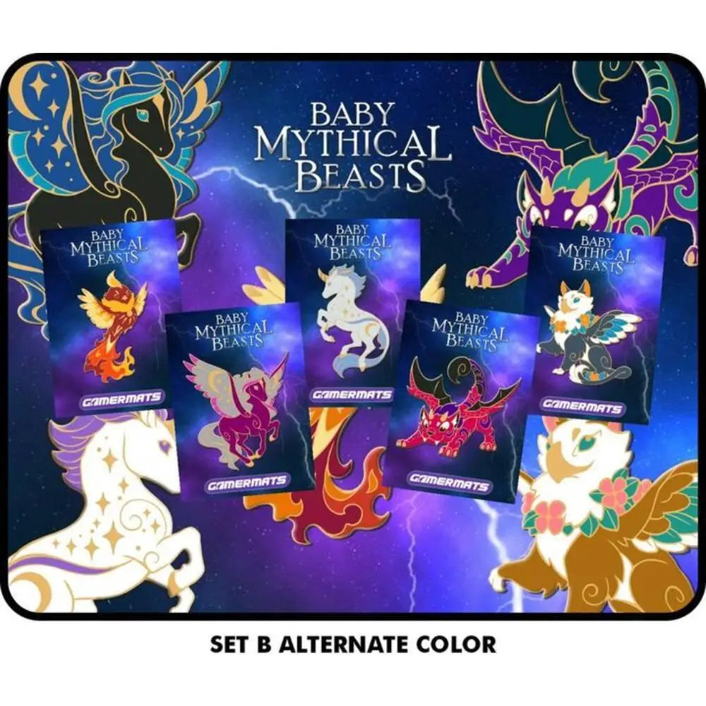 Baby Mythical Beast Pins - Gifts