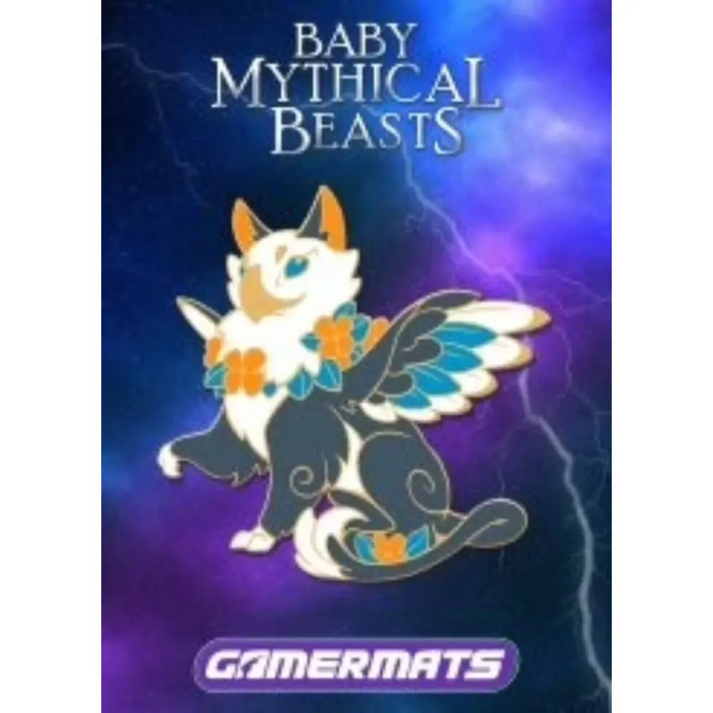 Baby Mythical Beast Pins - Griffin / Alternate - Gifts