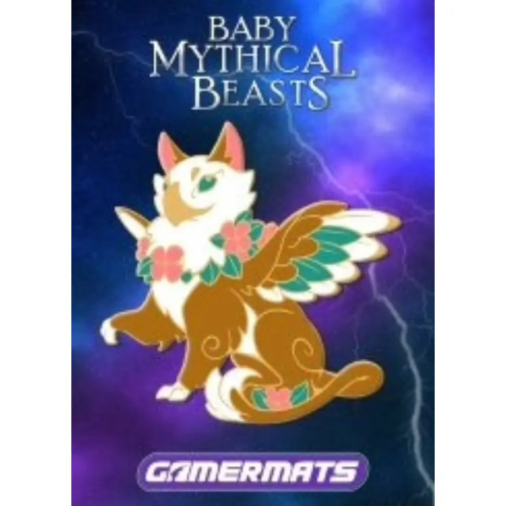 Baby Mythical Beast Pins - Griffin / Standard - Gifts