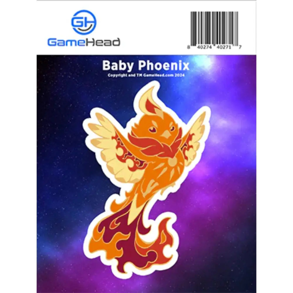 Baby Phoenix Sticker - Gifts